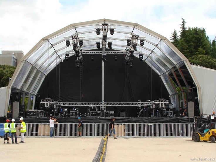 Estrutura de Palco Orbital para seu evento!